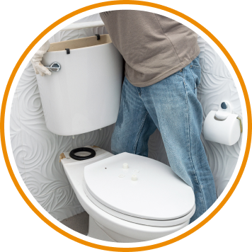 Toilet Installation and Repair in Omaha & Grand Island