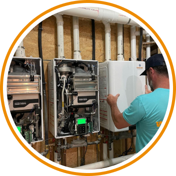 Tankless Water Heaters in Omaha & Grand Island, NE